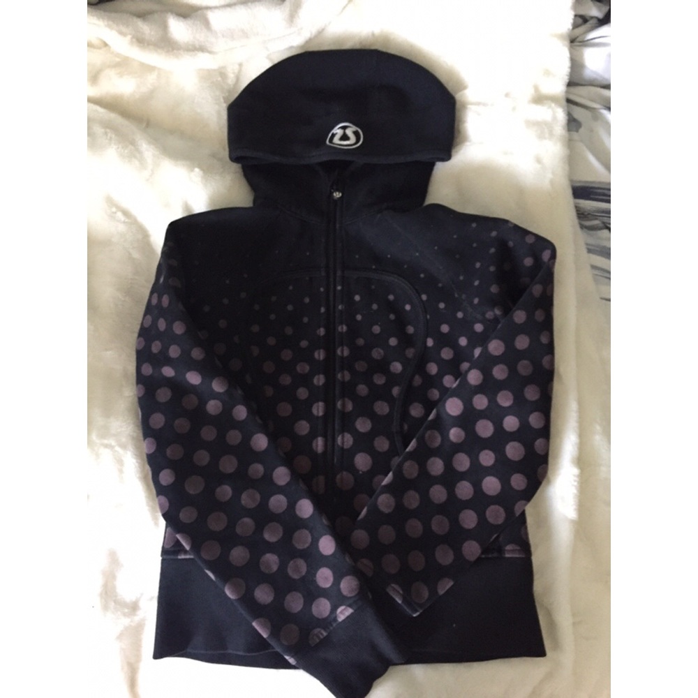 Lululemon scuba zip up hoodie